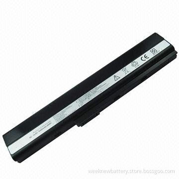 Grade a cells, 14-month warranty, asus a32-k52 battery, 100% compatible